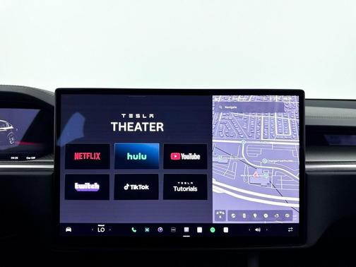 Solid Black 2022 Tesla Model X Plaid Tri Motor All-Wheel Drive