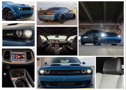 2023 Dodge Challenger SRT Hellcat