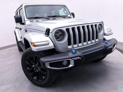 2022 Jeep Wrangler Unlimited 4xe Sahara