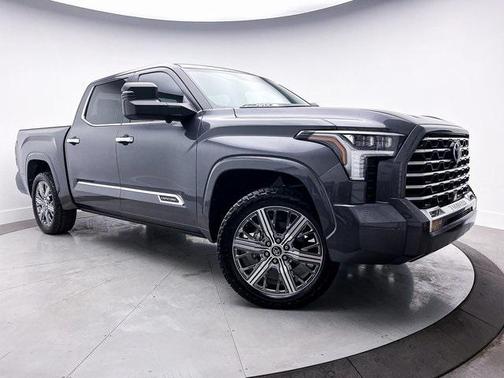 2024 Toyota Tundra Hybrid Capstone
