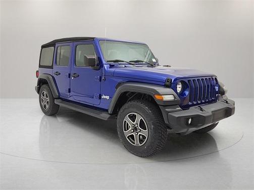 2019 Jeep Wrangler Unlimited Sport