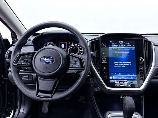 Crystal Black Silica 2025 Subaru Crosstrek Premium