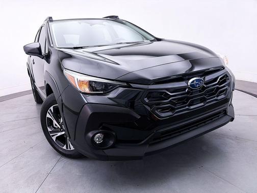 Crystal Black Silica 2025 Subaru Crosstrek Premium