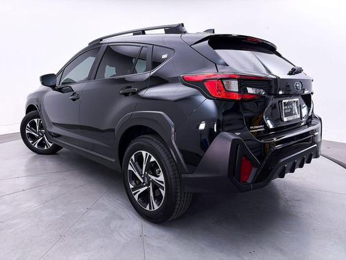 Crystal Black Silica 2025 Subaru Crosstrek Premium