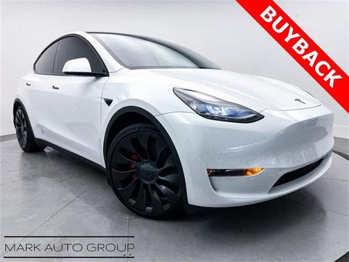 2023 Tesla Model Y Performance Dual Motor All-Wheel Drive