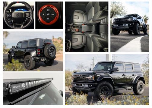 2023 Ford Bronco Raptor