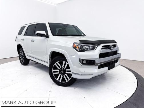 Blizzard Pearl 2022 Toyota 4Runner Limited