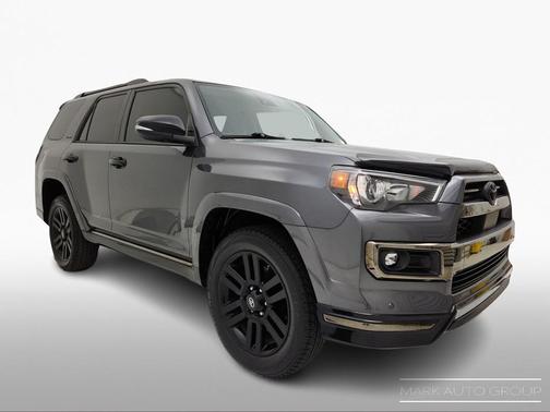 2021 Toyota 4Runner Nightshade Special Edition