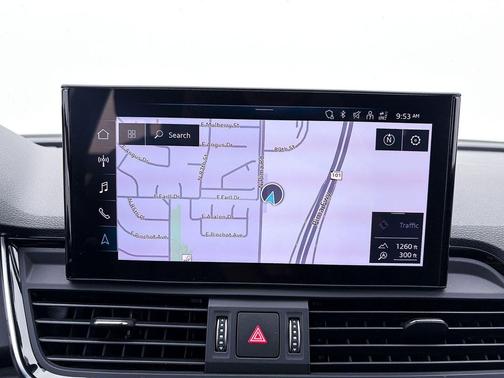 Ibis White 2023 Audi Q5 45 S line Premium Plus