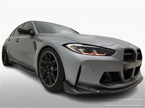 2022 BMW M3 Competition Sedan