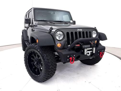 Granite Crystal Metallic Clearcoat 2018 Jeep Wrangler JK Unlimited Sport
