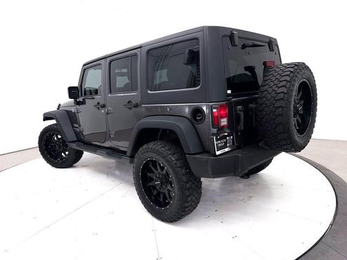 Granite Crystal Metallic Clearcoat 2018 Jeep Wrangler JK Unlimited Sport