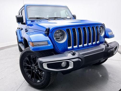 2021 Jeep Wrangler Unlimited 4xe Sahara