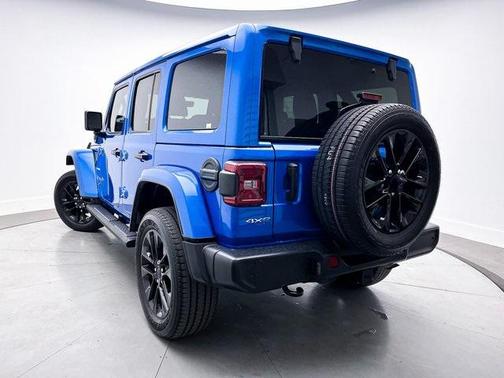 2021 Jeep Wrangler Unlimited 4xe Sahara