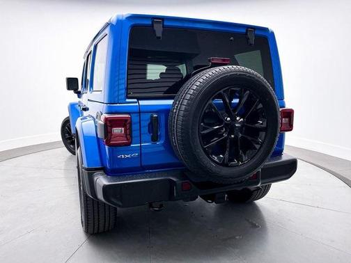 2021 Jeep Wrangler Unlimited 4xe Sahara