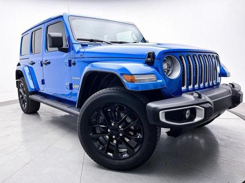2021 Jeep Wrangler Unlimited 4xe Sahara