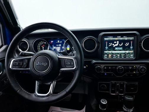 2021 Jeep Wrangler Unlimited 4xe Sahara