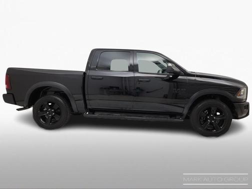 2023 RAM 1500 Classic Warlock Crew Cab 4x4 5'7' Box