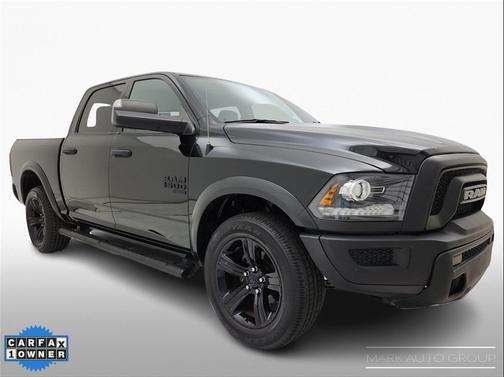 2023 RAM 1500 Classic Warlock Crew Cab 4x4 5'7' Box