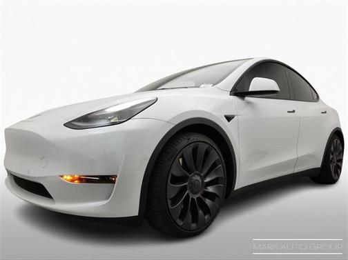 2021 Tesla Model Y Performance Dual Motor All-Wheel Drive
