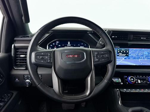 Thunderstorm Gray 2025 GMC Sierra 2500 AT4