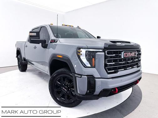 Thunderstorm Gray 2025 GMC Sierra 2500 AT4