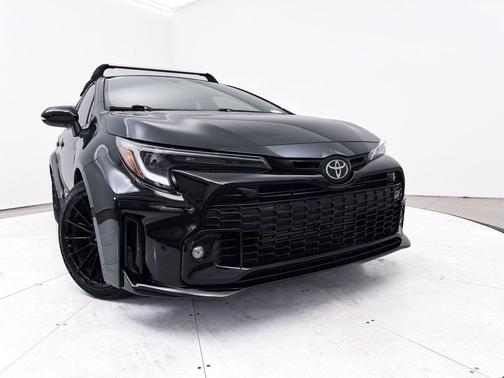 Black 2024 Toyota GR Corolla Premium