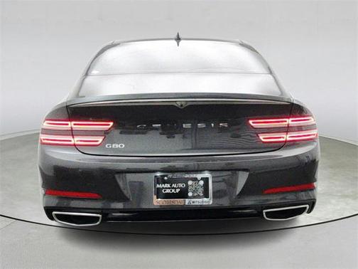 2022 Genesis G80 2.5T RWD