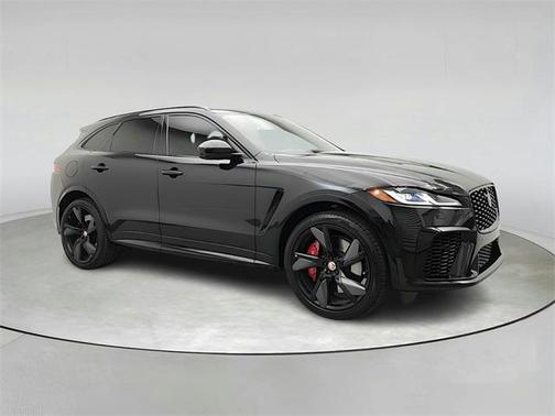 2023 Jaguar F-PACE SVR P550 AWD Automatic