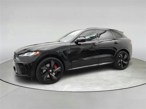 2023 Jaguar F-PACE SVR P550 AWD Automatic