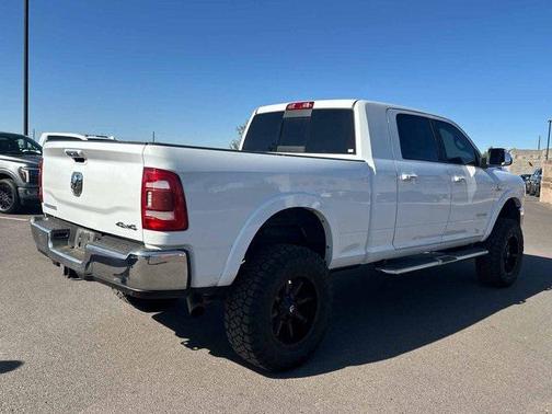 2019 RAM 2500 Laramie Mega Cab 4x4 6'4' Box