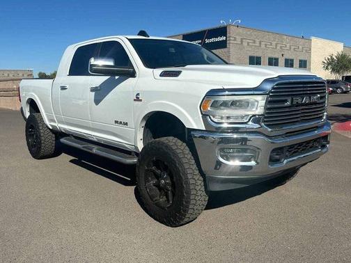 2019 RAM 2500 Laramie Mega Cab 4x4 6'4' Box