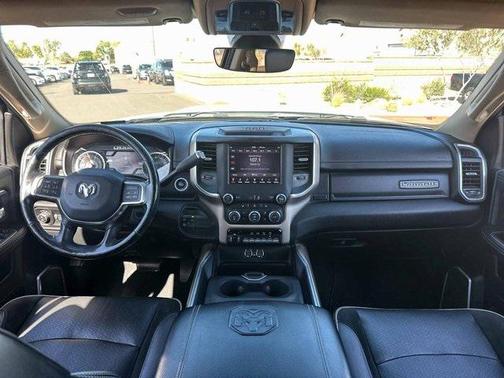 2019 RAM 2500 Laramie Mega Cab 4x4 6'4' Box