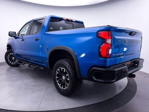 Glacier Blue Metallic 2023 Chevrolet Silverado 1500 ZR2