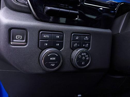 Glacier Blue Metallic 2023 Chevrolet Silverado 1500 ZR2