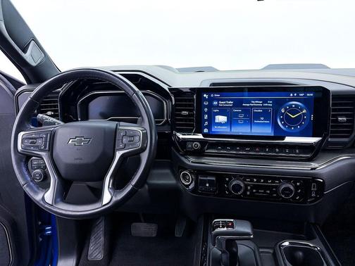Glacier Blue Metallic 2023 Chevrolet Silverado 1500 ZR2