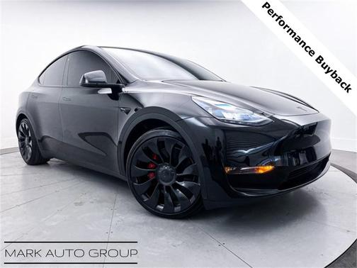 2022 Tesla Model Y Performance Dual Motor All-Wheel Drive