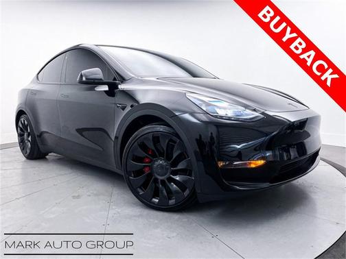 2022 Tesla Model Y Performance Dual Motor All-Wheel Drive