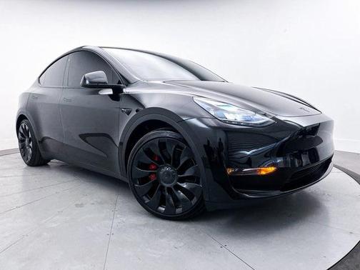 2022 Tesla Model Y Performance Dual Motor All-Wheel Drive