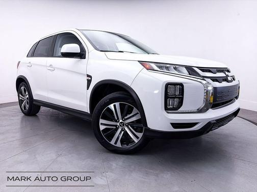 Pearl White 2020 Mitsubishi Outlander Sport 2.0 ES