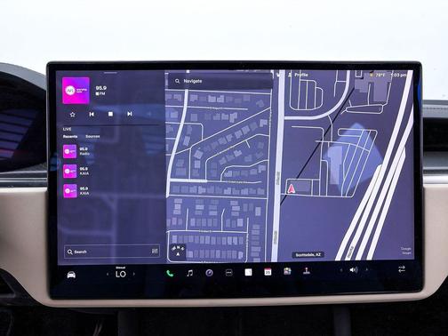 Deep Blue Metallic 2023 Tesla Model X Plaid Tri Motor All-Wheel Drive