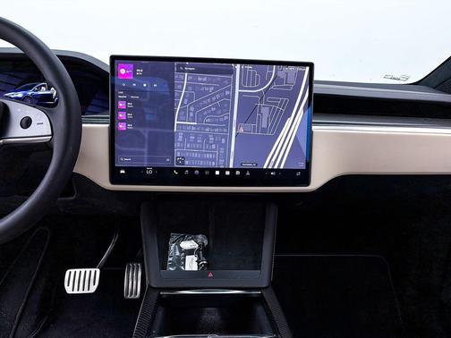 Deep Blue Metallic 2023 Tesla Model X Plaid Tri Motor All-Wheel Drive