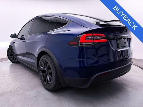 Deep Blue Metallic 2023 Tesla Model X Plaid Tri Motor All-Wheel Drive