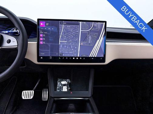 Deep Blue Metallic 2023 Tesla Model X Plaid Tri Motor All-Wheel Drive