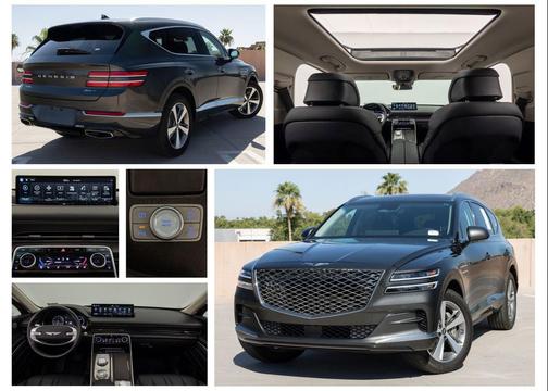 Makalu Gray 2024 Genesis GV80 3.5T