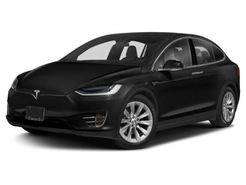 Solid Black 2019 Tesla Model X Long Range