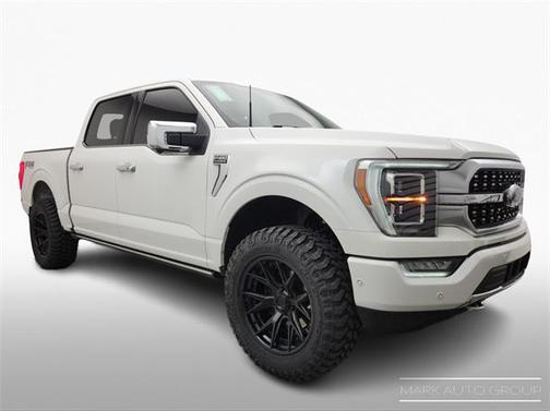 2022 Ford F-150 Platinum