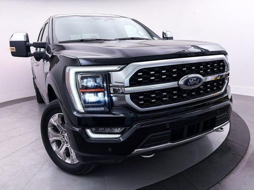 AGATE BLACK METALLIC 2023 Ford F-150 Platinum