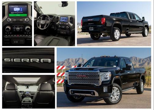 2022 GMC Sierra 3500 Denali