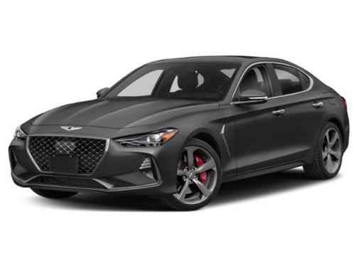 Himalayan Gray 2020 Genesis G70 3.3T AWD